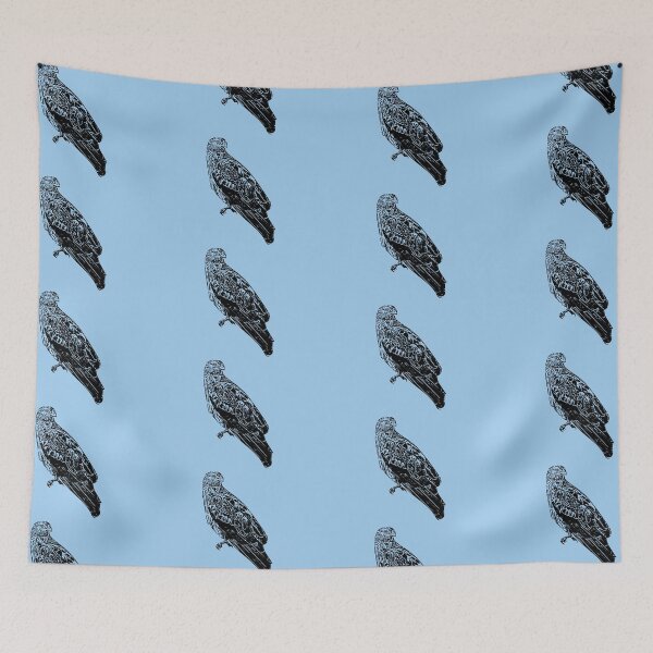 Item preview, European Honey Buzzard Black Design  designed and sold by designsasstultd.