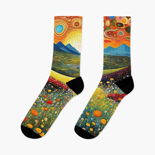 Item preview, Strolling through meadow flowers 4 designed and sold by George Hutton Hunter.