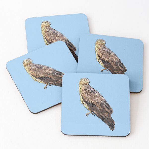 Item preview, European Honey Buzzard Black Alternate Design  designed and sold by designsasstultd.