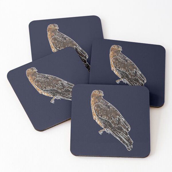 Item preview, European Honey Buzzard White Alternate Design  designed and sold by designsasstultd.