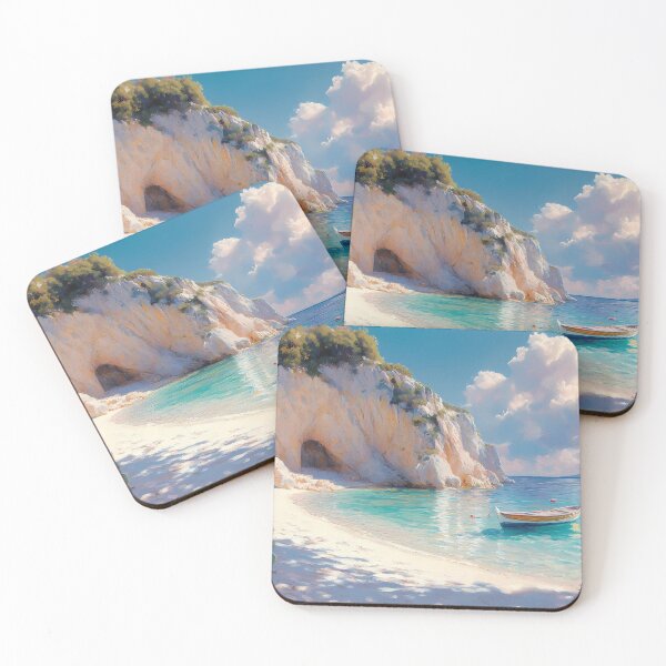 Item preview, Cala Luna Sardinia Coastal Serenity in Daylight designed and sold by daila70.