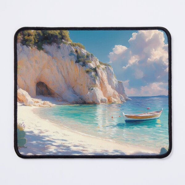 Item preview, Cala Luna Sardinia Coastal Serenity in Daylight designed and sold by daila70.