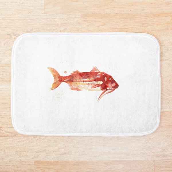 Item preview, Red Mullet watercolor painting designed and sold by hlclarkillo.