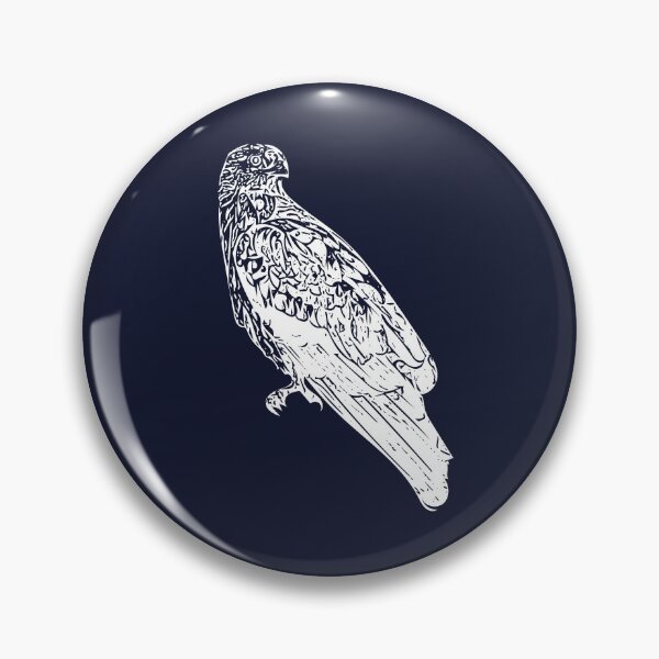 Item preview, European Honey Buzzard White Design  designed and sold by designsasstultd.