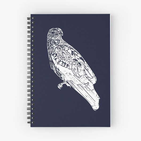 Item preview, European Honey Buzzard White Design  designed and sold by designsasstultd.