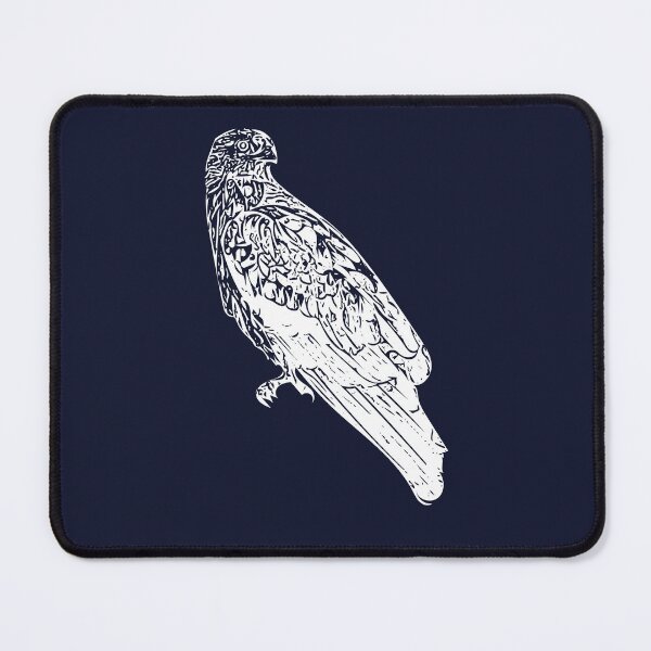 Item preview, European Honey Buzzard White Design  designed and sold by designsasstultd.