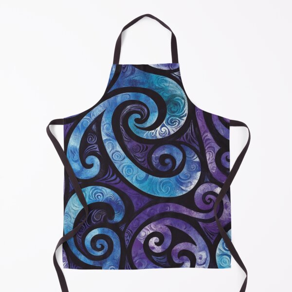 Item preview, New Zealand Paua Māori Pattern Koru Design 312 designed and sold by GrinGalore.