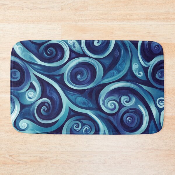 Item preview, New Zealand Māori Paua Pattern Koru Design 311 designed and sold by GrinGalore.