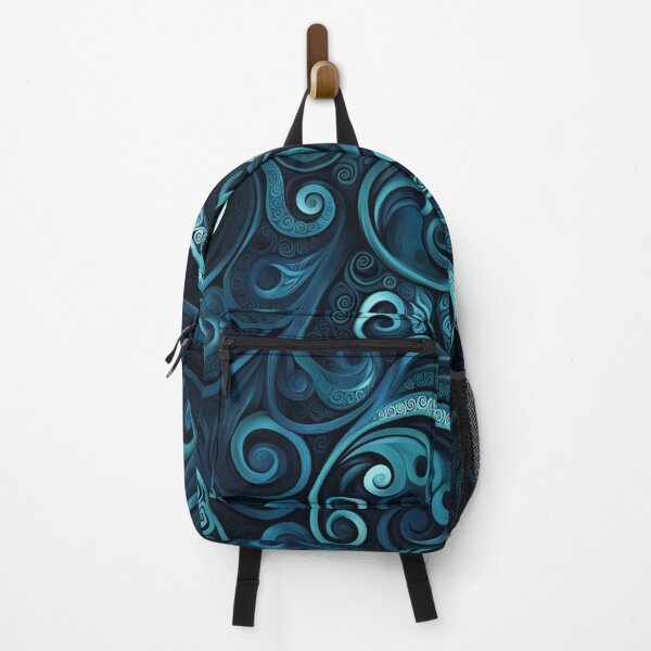 Item preview, New Zealand Paua Māori Pattern Koru Design 313 designed and sold by GrinGalore.