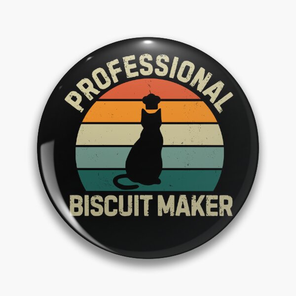 Item preview, Cat Professional Biscuit Maker designed and sold by RubberBandBall.