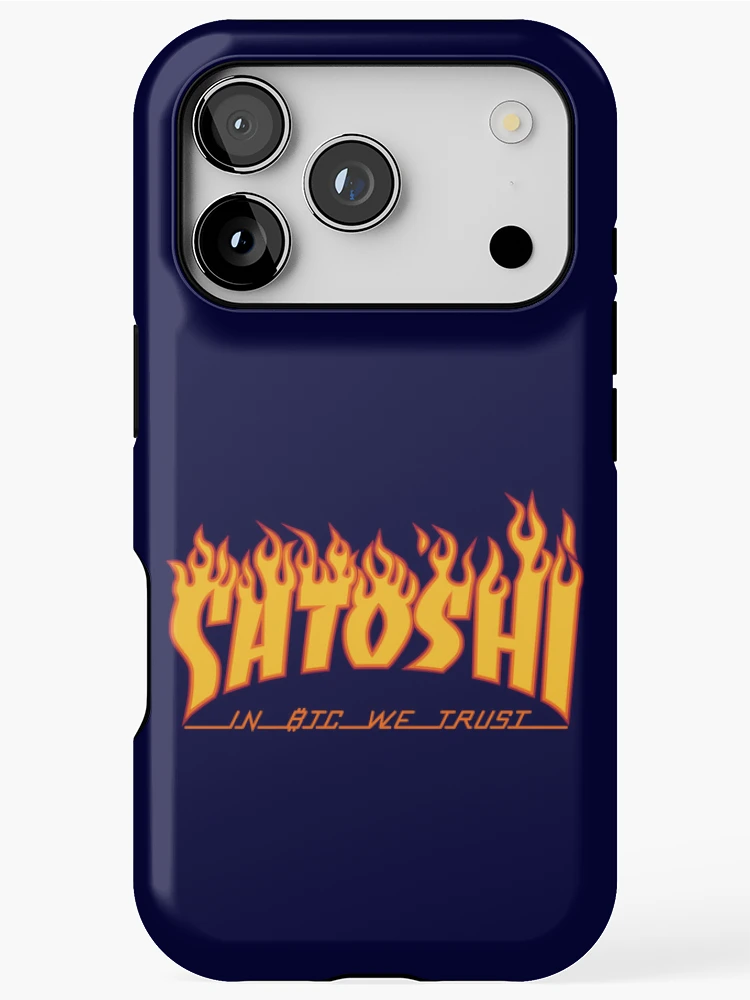 Thumbnail 1 of 4, iPhone Case, Satoshi designed and sold by bembureda.