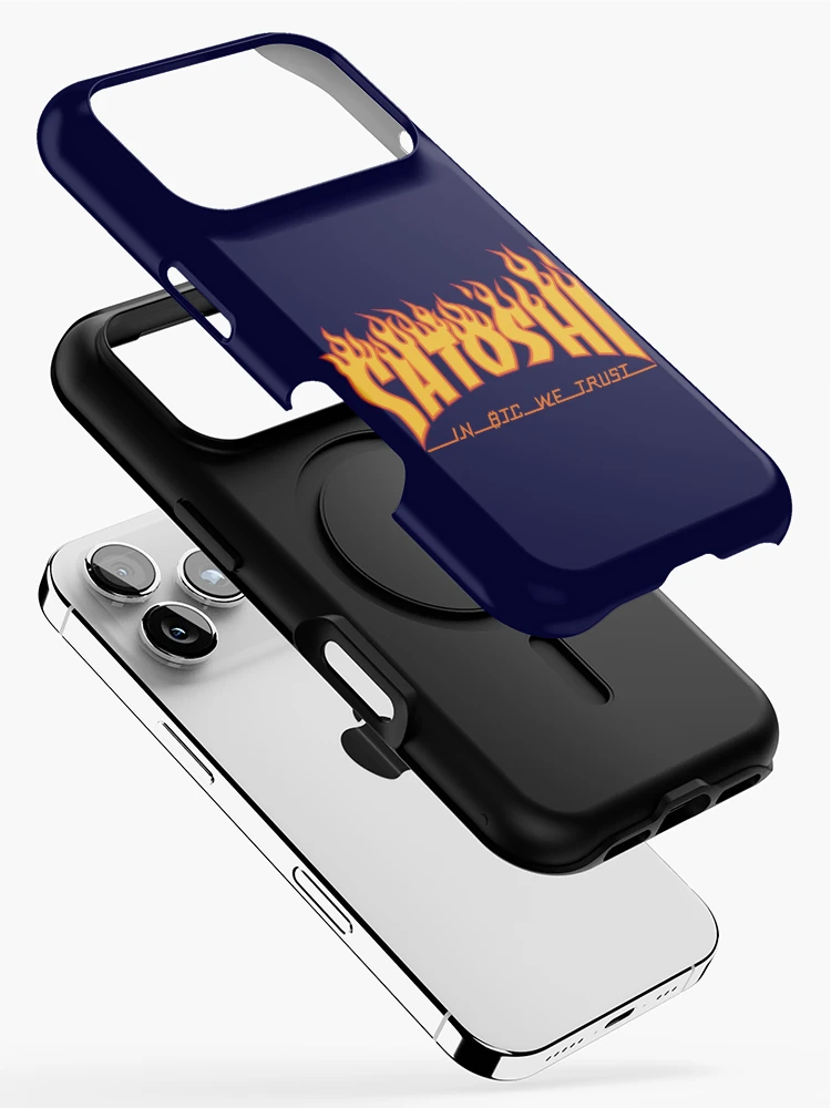 Thumbnail 2 of 4, iPhone Case, Satoshi designed and sold by bembureda.