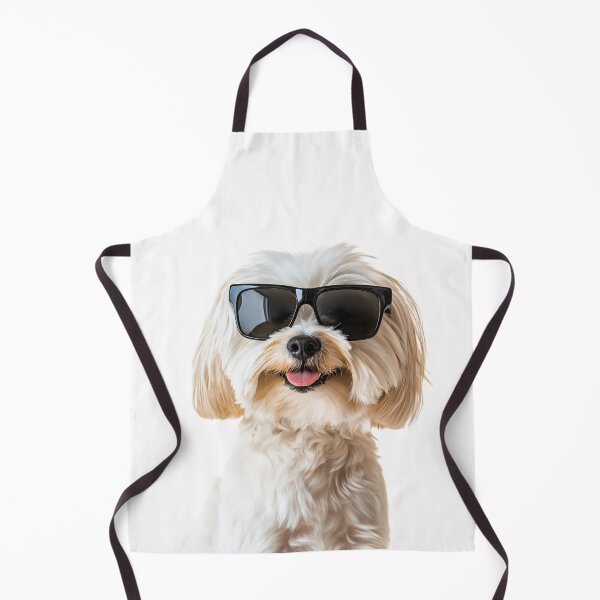 Item preview, Funny cool Havanese Dog wearing sunglasses designed and sold by LazyOwlStore.