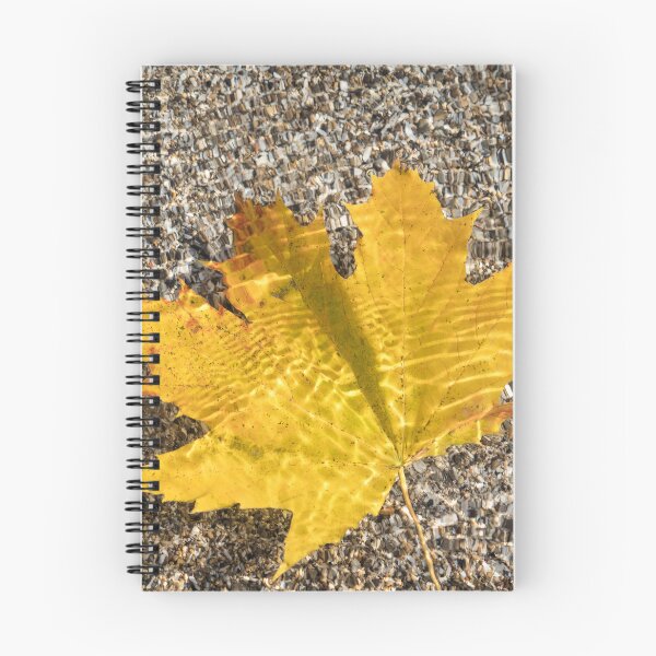 Item preview, Autumn Bijou - Golden Maple Leaf and Veins of Sunshine designed and sold by Georgia Mizuleva.