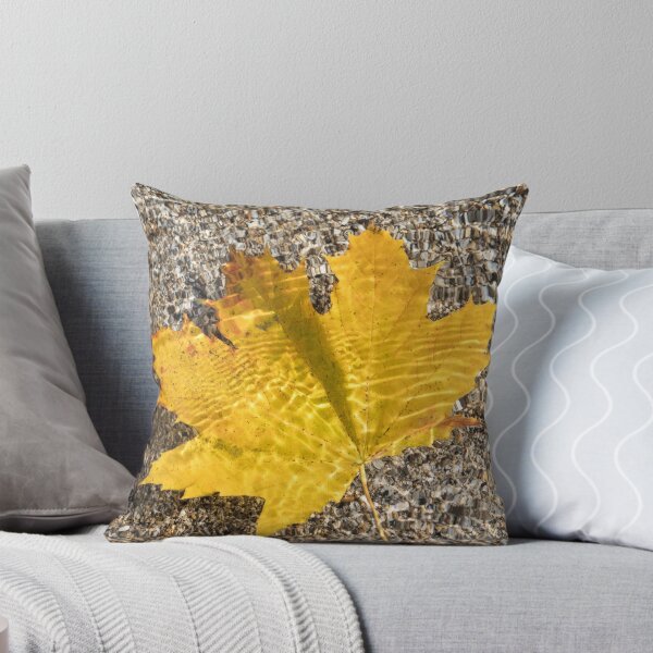 Item preview, Autumn Bijou - Golden Maple Leaf and Veins of Sunshine designed and sold by Georgia Mizuleva.