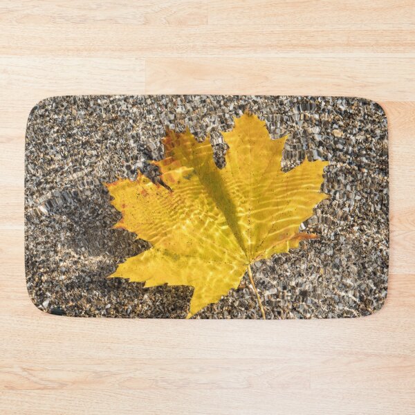 Item preview, Autumn Bijou - Golden Maple Leaf and Veins of Sunshine designed and sold by Georgia Mizuleva.