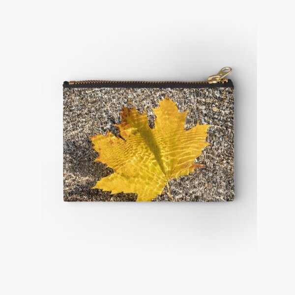 Item preview, Autumn Bijou - Golden Maple Leaf and Veins of Sunshine designed and sold by Georgia Mizuleva.