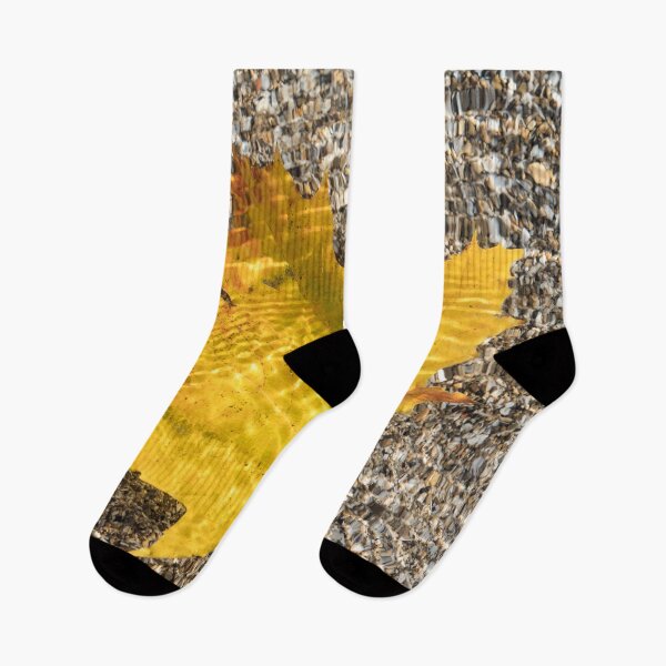 Item preview, Autumn Bijou - Golden Maple Leaf and Veins of Sunshine designed and sold by Georgia Mizuleva.