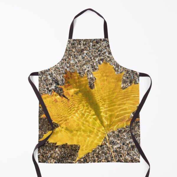Item preview, Autumn Bijou - Golden Maple Leaf and Veins of Sunshine designed and sold by Georgia Mizuleva.