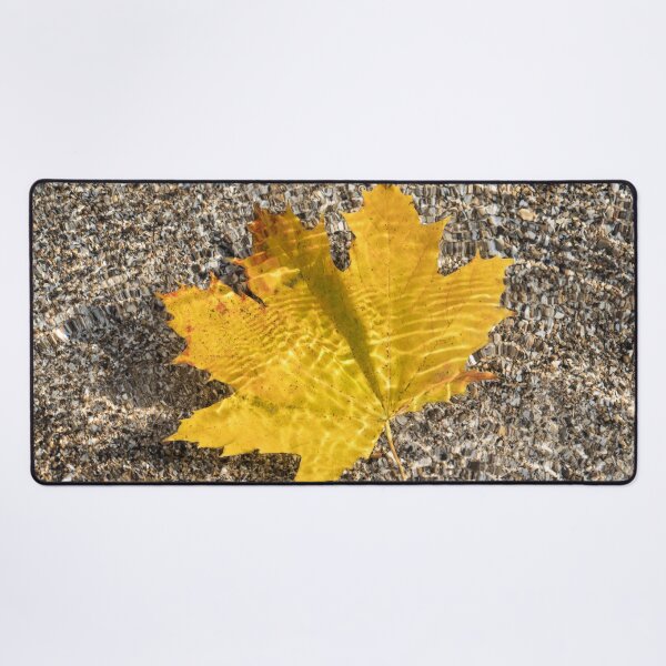 Item preview, Autumn Bijou - Golden Maple Leaf and Veins of Sunshine designed and sold by Georgia Mizuleva.