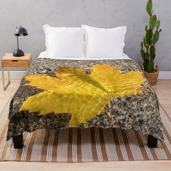 Item preview, Autumn Bijou - Golden Maple Leaf and Veins of Sunshine designed and sold by Georgia Mizuleva.