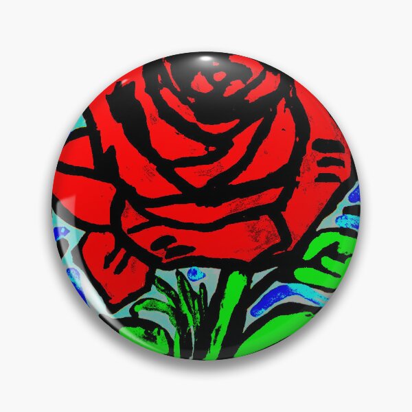 Item preview, Acrylic Red Rose designed and sold by Chad's Fresh Art.