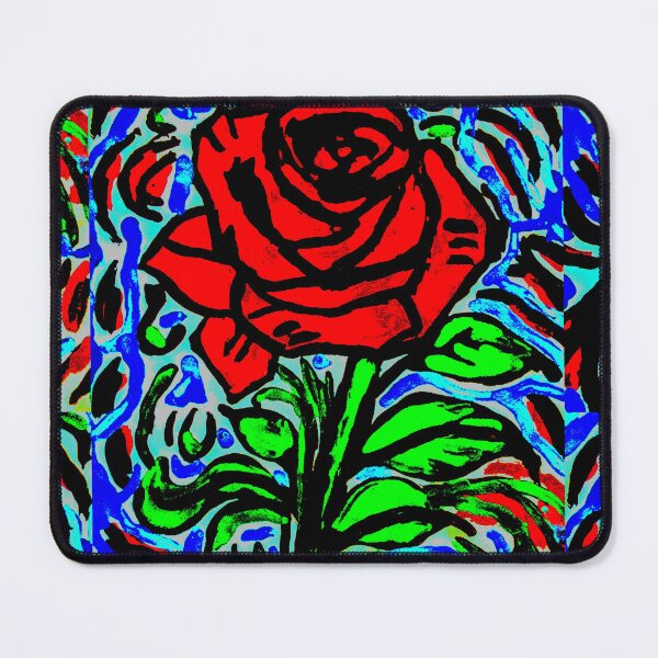 Item preview, Acrylic Red Rose designed and sold by Chad's Fresh Art.