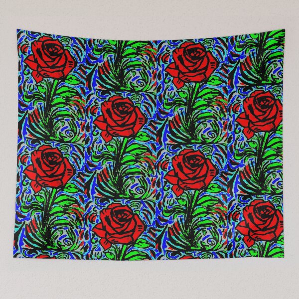 Item preview, Acrylic Red Rose designed and sold by Chad's Fresh Art.