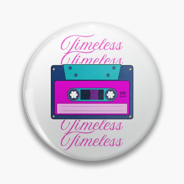 Item preview, Timeless Songs | Cyberpunk Vintage Music Tape Cassette designed and sold by ObsidianDaz.