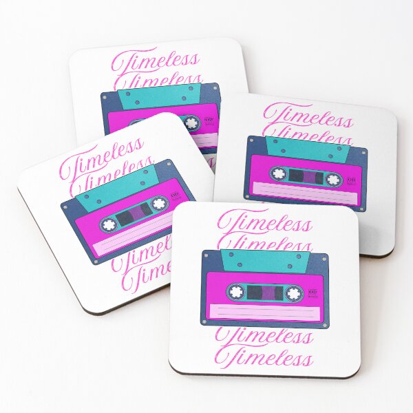 Item preview, Timeless Songs | Cyberpunk Vintage Music Tape Cassette designed and sold by ObsidianDaz.