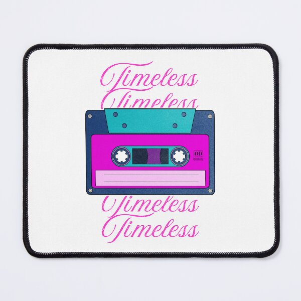 Item preview, Timeless Songs | Cyberpunk Vintage Music Tape Cassette designed and sold by ObsidianDaz.