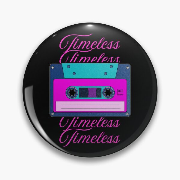 Item preview, Timeless Songs | Retro Cyberpunk Music Tape Cassette designed and sold by ObsidianDaz.