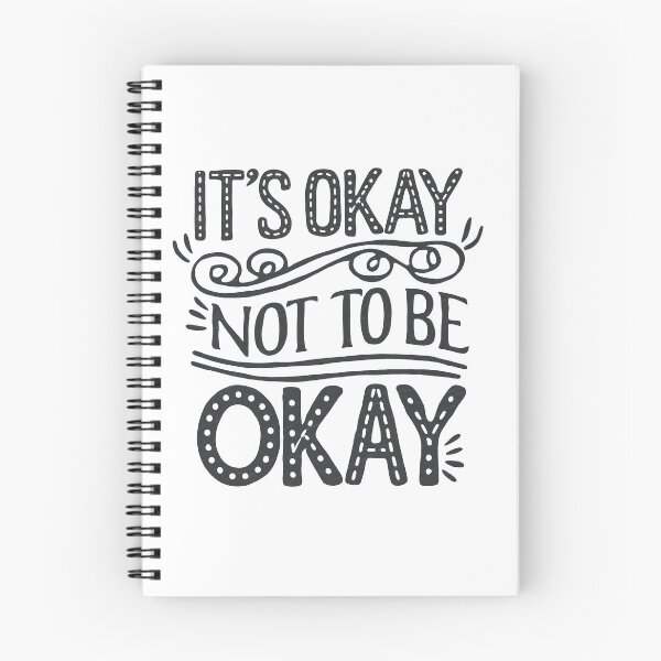 Item preview, its okay not to be ok designed and sold by Snow-Woods.