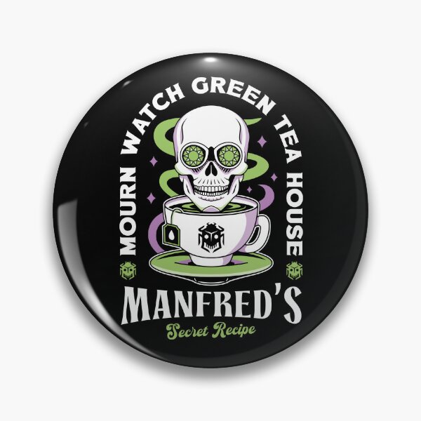 Item preview, Mourn Watch Green Tea designed and sold by Lagelantee.