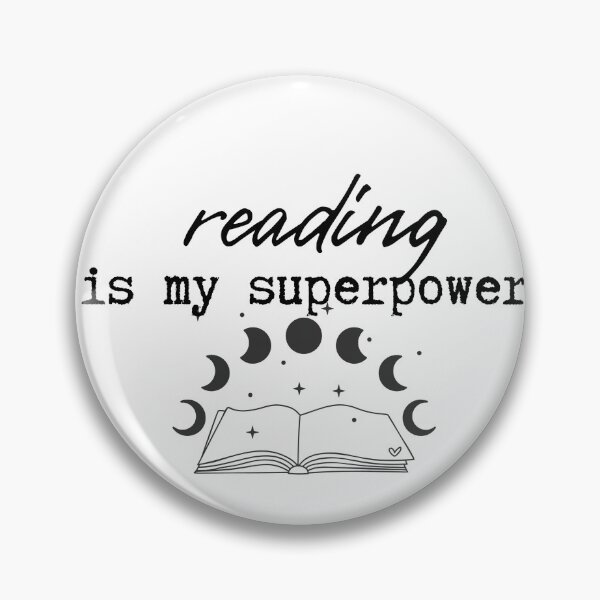 Item preview, reading is my superpower designed and sold by the-book-store.