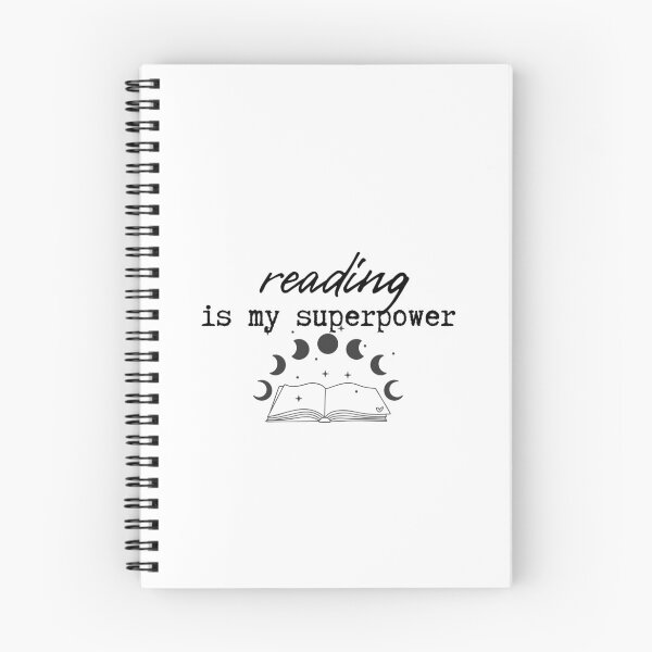 Item preview, reading is my superpower designed and sold by the-book-store.
