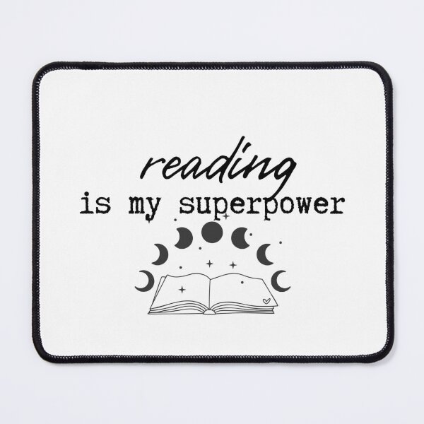 Item preview, reading is my superpower designed and sold by the-book-store.