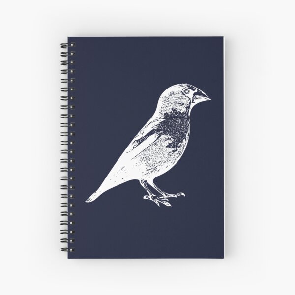 Item preview, Hawfinch White Design  designed and sold by designsasstultd.