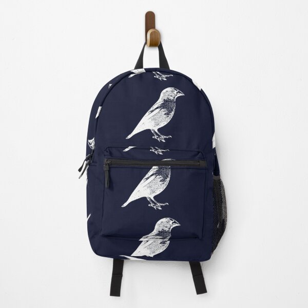Item preview, Hawfinch White Design designed and sold by designsasstultd.