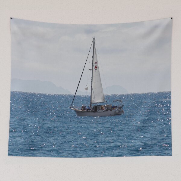 Item preview, Yacht in Madeira designed and sold by AnnDixon.