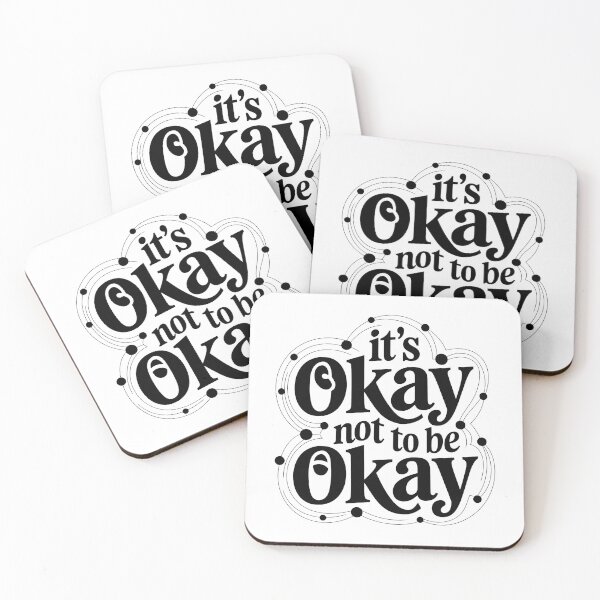 Item preview, its okay not to be ok designed and sold by Snow-Woods.
