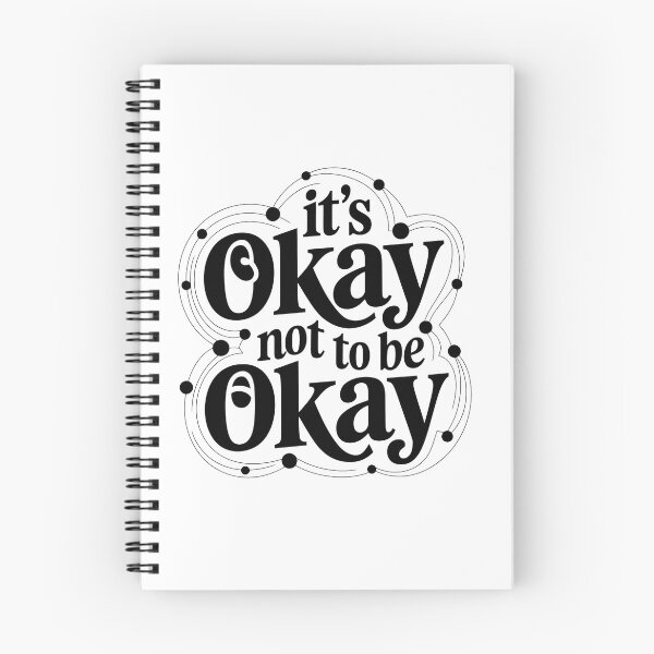 Item preview, its okay not to be ok designed and sold by Snow-Woods.