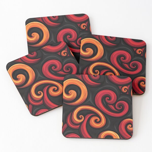 Item preview, New Zealand Paua Māori Pattern Koru Design 314 designed and sold by GrinGalore.