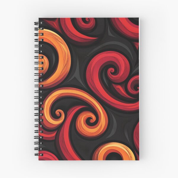 Item preview, New Zealand Paua Māori Pattern Koru Design 314 designed and sold by GrinGalore.