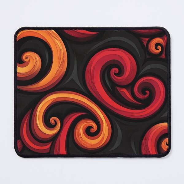 Item preview, New Zealand Paua Māori Pattern Koru Design 314 designed and sold by GrinGalore.