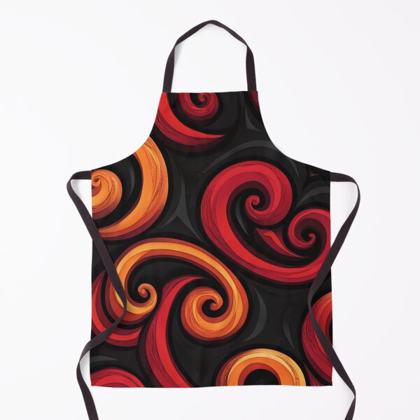 Item preview, New Zealand Paua Māori Pattern Koru Design 314 designed and sold by GrinGalore.