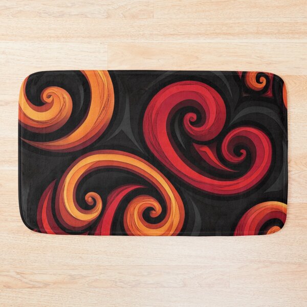 Item preview, New Zealand Paua Māori Pattern Koru Design 314 designed and sold by GrinGalore.