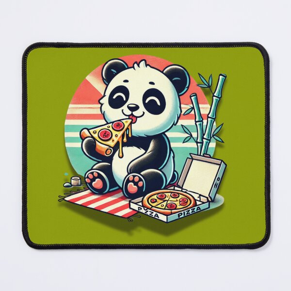 Artikel-Vorschau von Lass mich mit Pizza zurück und alles ist gut. Panda, designt und verkauft von damik1984.