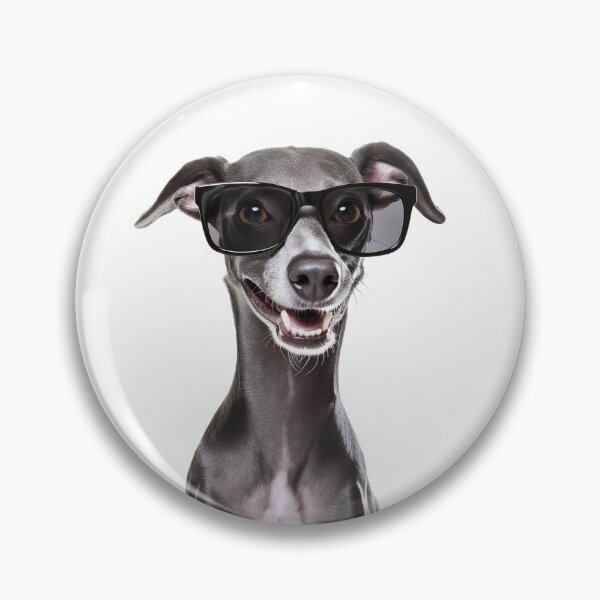 Item preview, Funny cool Italian Greyhound Dog wearing sunglasses designed and sold by LazyOwlStore.