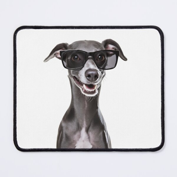 Item preview, Funny cool Italian Greyhound Dog wearing sunglasses designed and sold by LazyOwlStore.
